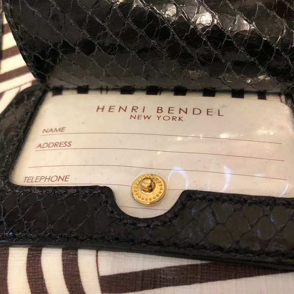 Henri Bendel Classic Tote/ Laptop Brief Work Bag - Picture 5 of 8